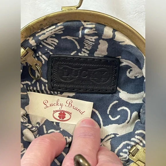 Lucky brand Crossbody/clutch purse - Picture 9 of 12